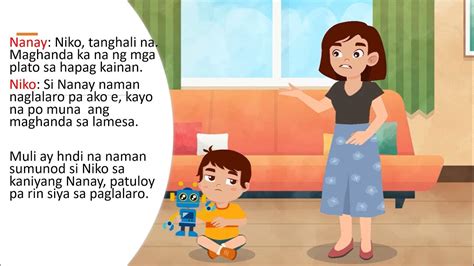 tamod ni kuya|tamod in English .